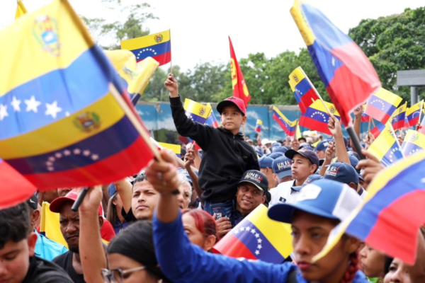 Venezuela tiene derecho a decidir su propio destino