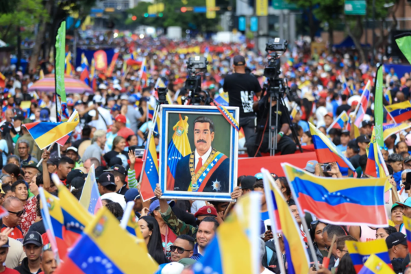 Venezuela Has the Right to Determine its Own Destiny
