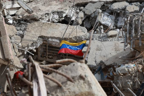 Venezuela’s Earthquake Response Exposes the Rot of Western Media